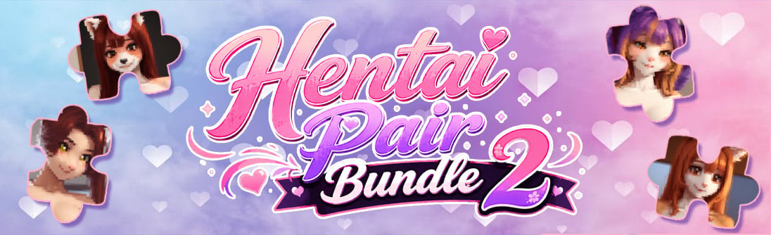 Hentai Pair Bundle 2 | 12 Adult Steam Keys | 93% OFF