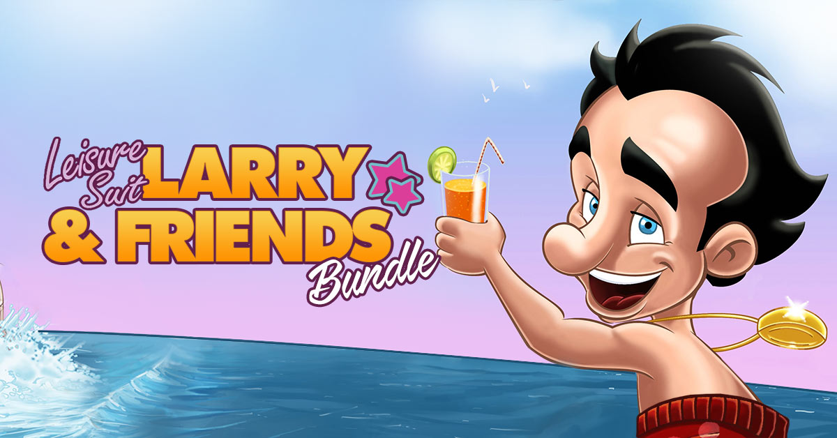 Leisure Suit Larry & Friends Bundle logo