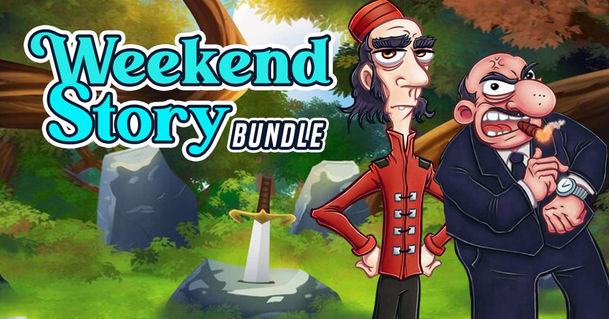 Weekend Story Bundle logo