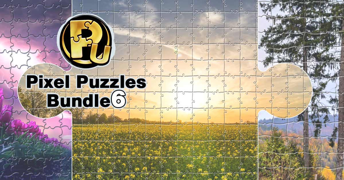 Pixel Puzzles Bundle 6