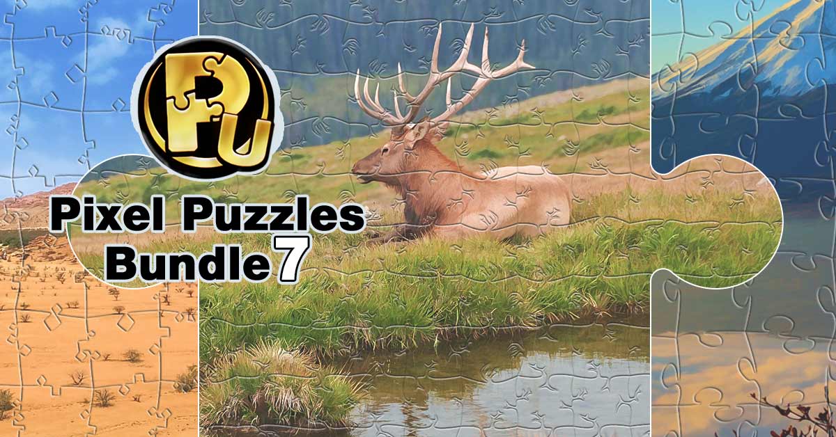 Pixel Puzzles Bundle 7 logo