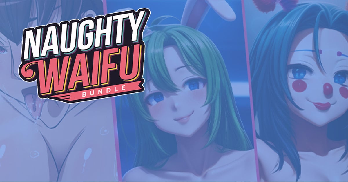 Naughty Waifu Bundle logo