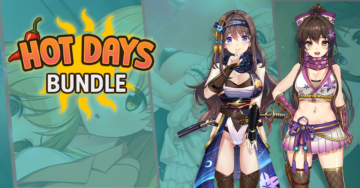 Hot Days Bundle logo