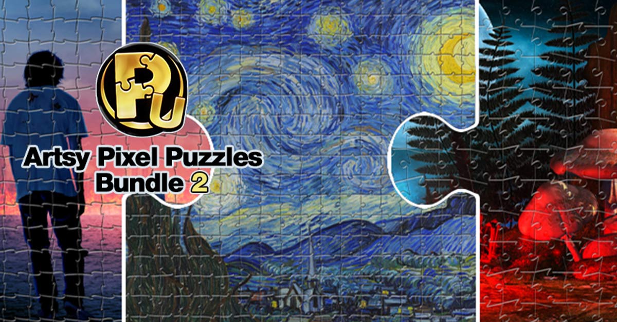 Artsy Pixel Puzzles Bundle 2