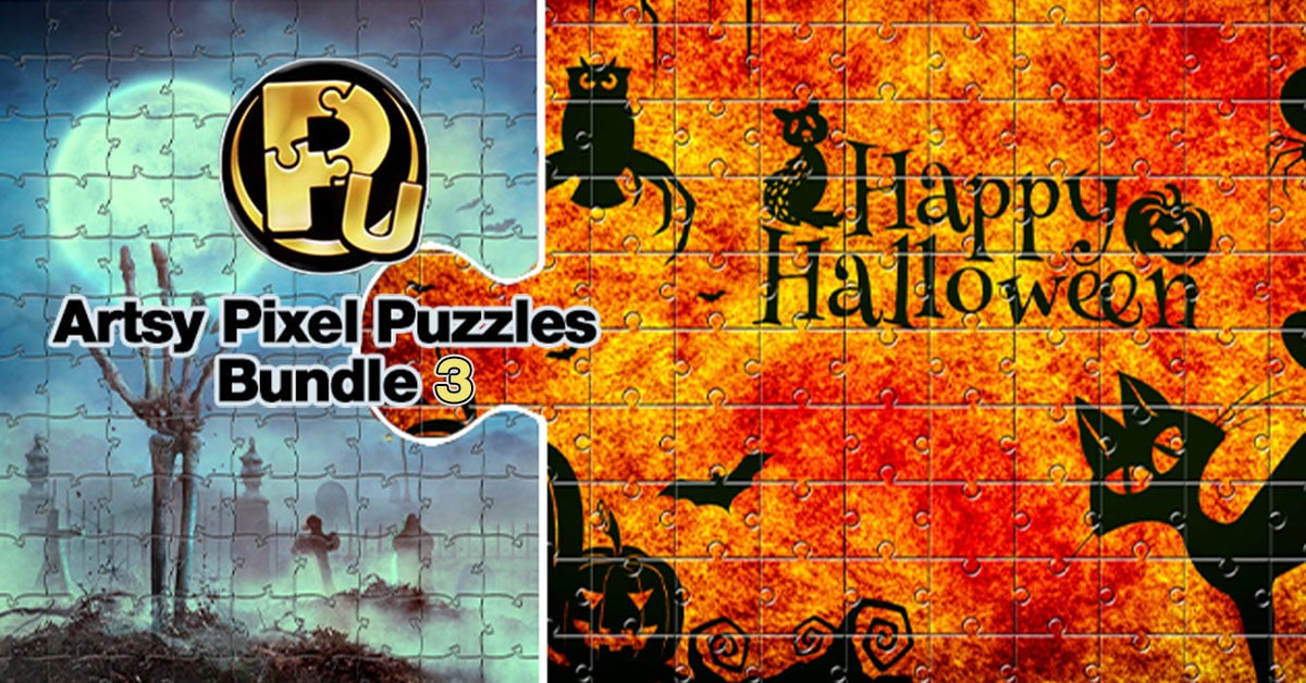 Artsy Pixel Puzzles Bundle 3 logo