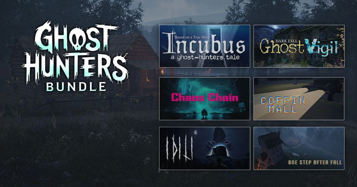 Ghost Hunters Bundle logo