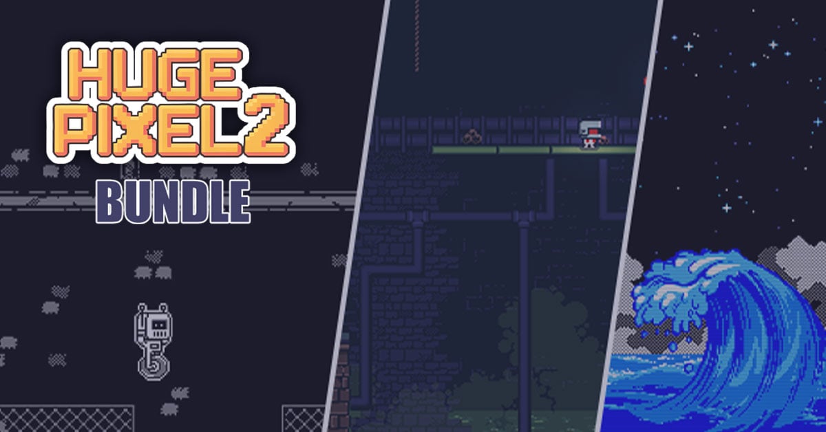 Huge Pixel 2 Bundle logo