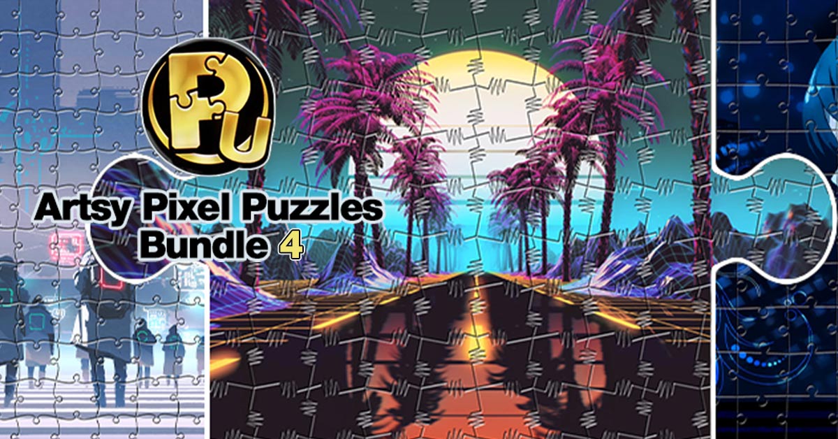 Artsy Pixel Puzzles Bundle 4 logo