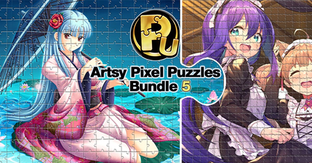 Artsy Pixel Puzzles Bundle 5 logo