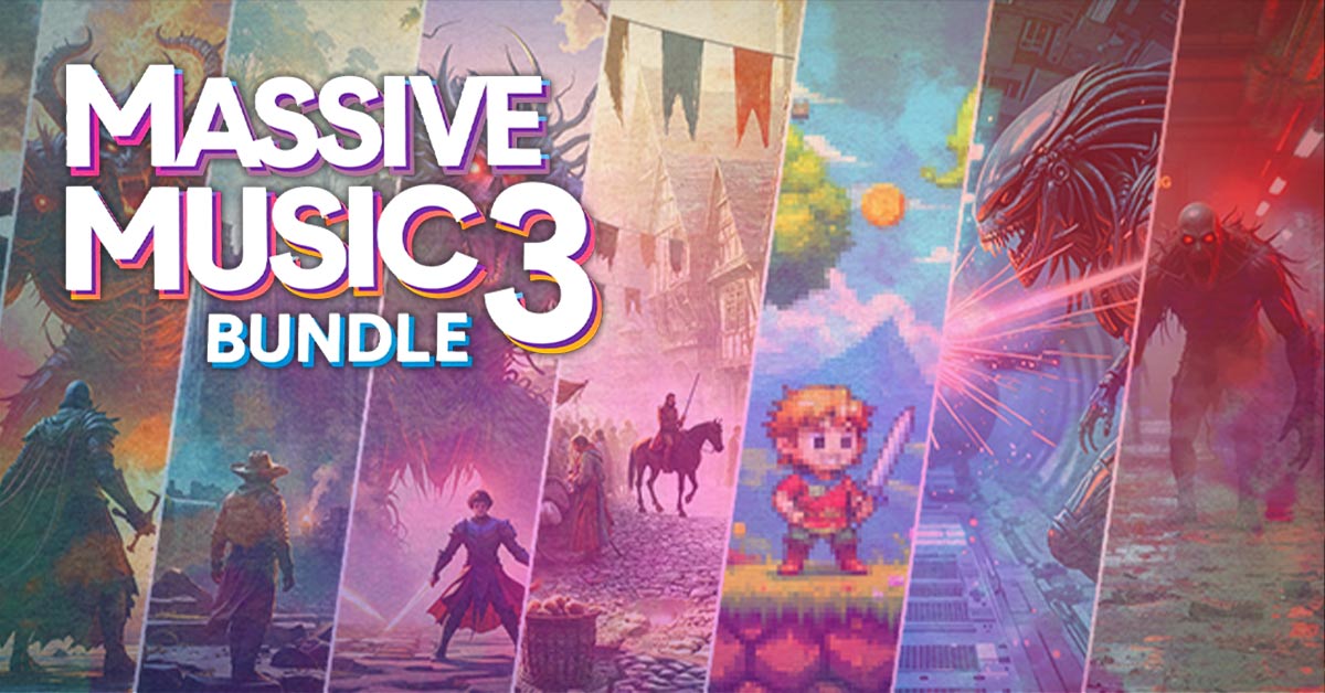 Massive Music 3 Bundle