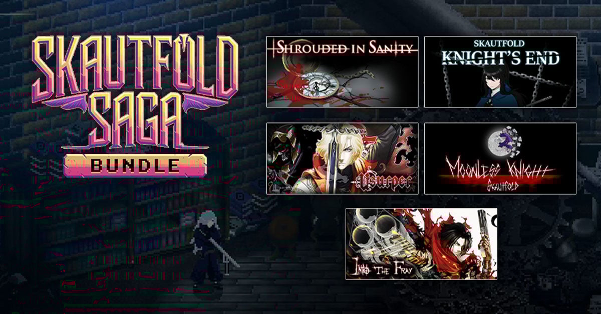 Skautfold Saga Bundle logo