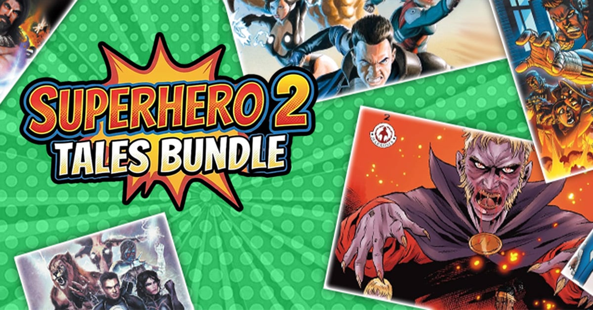 Superhero 2 Tales Bundle