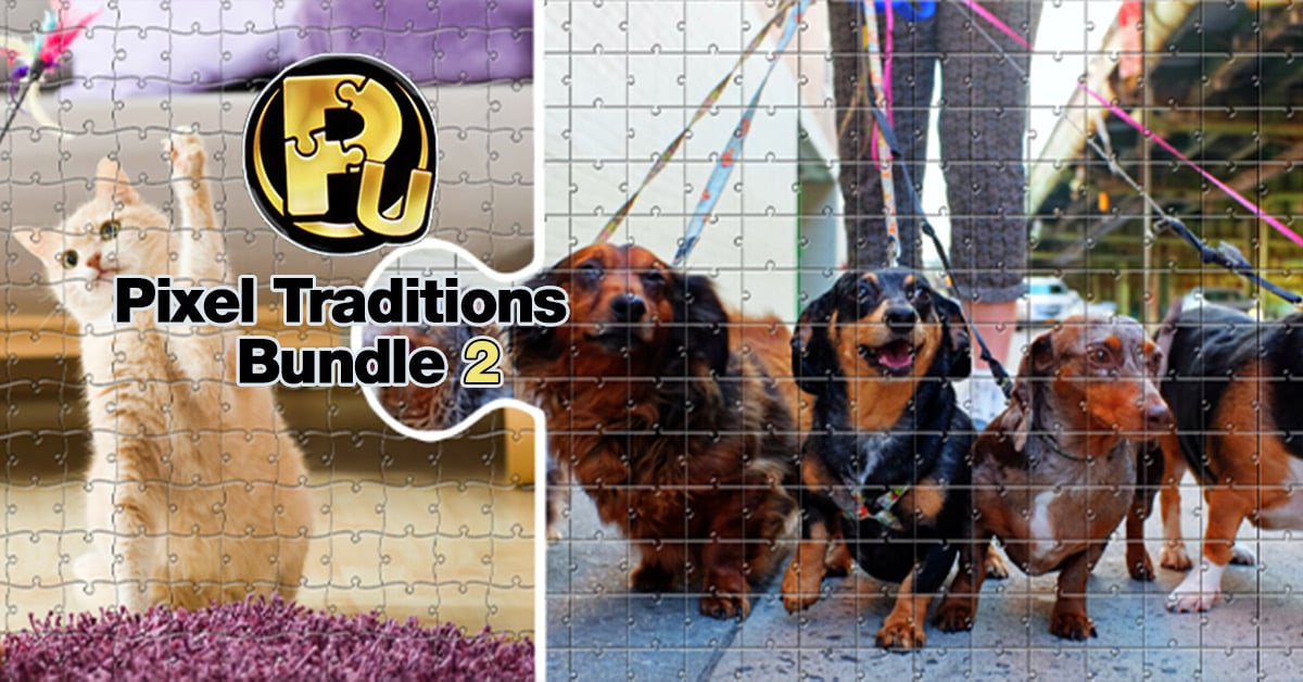 Pixel Traditions Bundle 2 logo