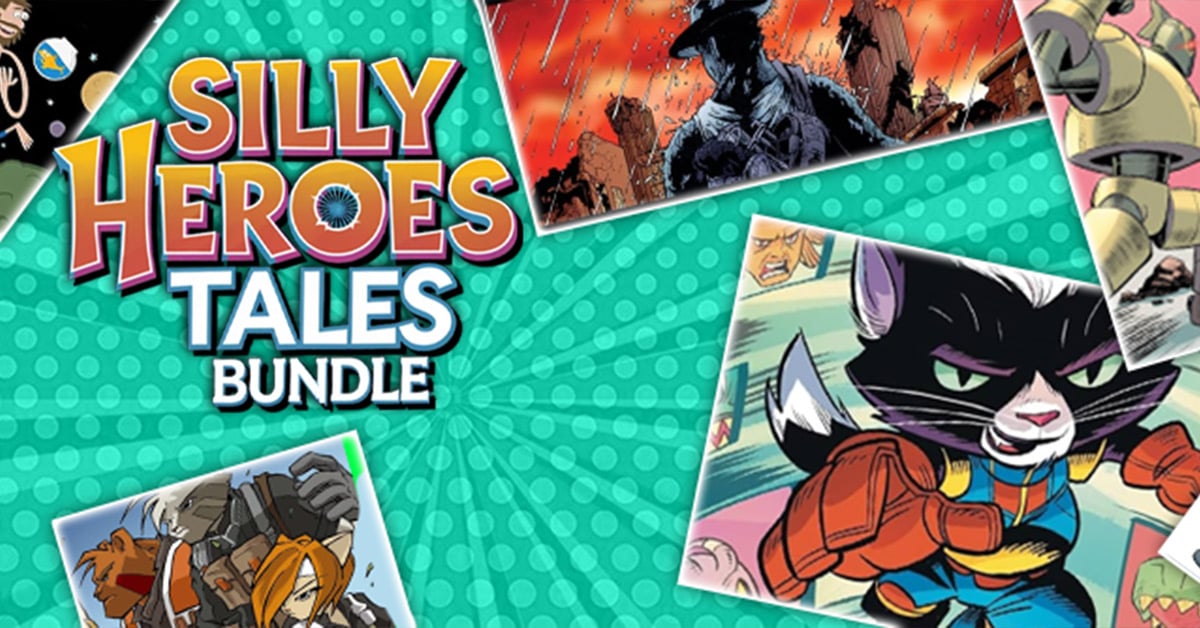 Silly Heroes Tales Bundle logo