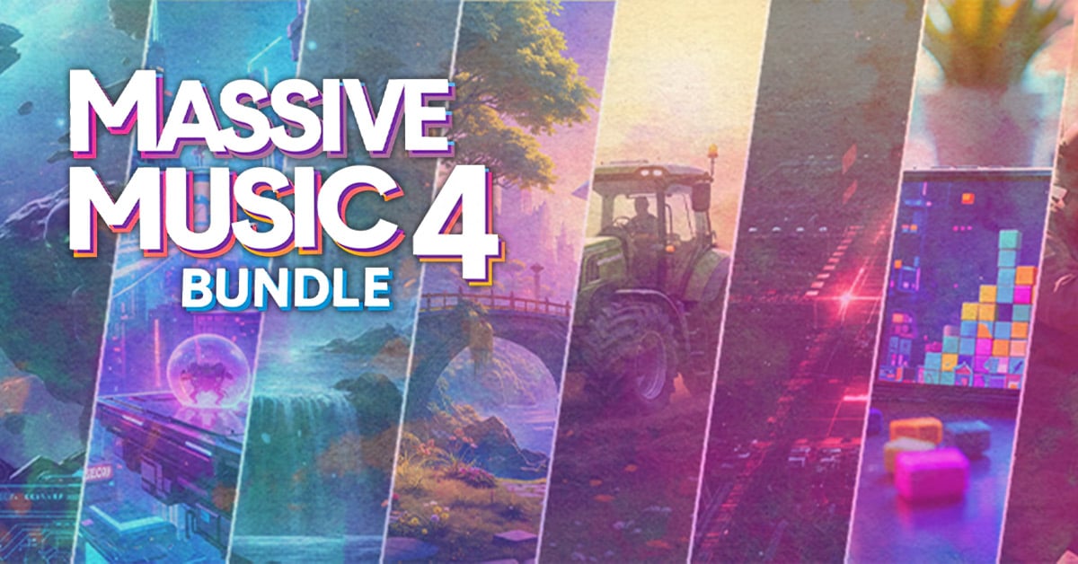 Massive Music 4 Bundle logo