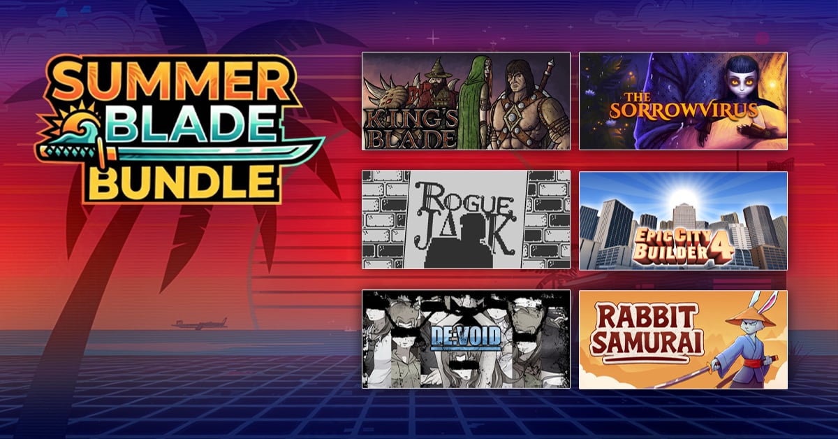 Summer Blade Bundle logo