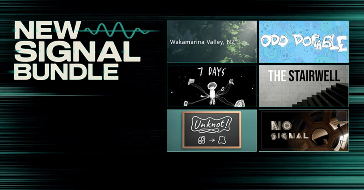 New Signal Bundle
