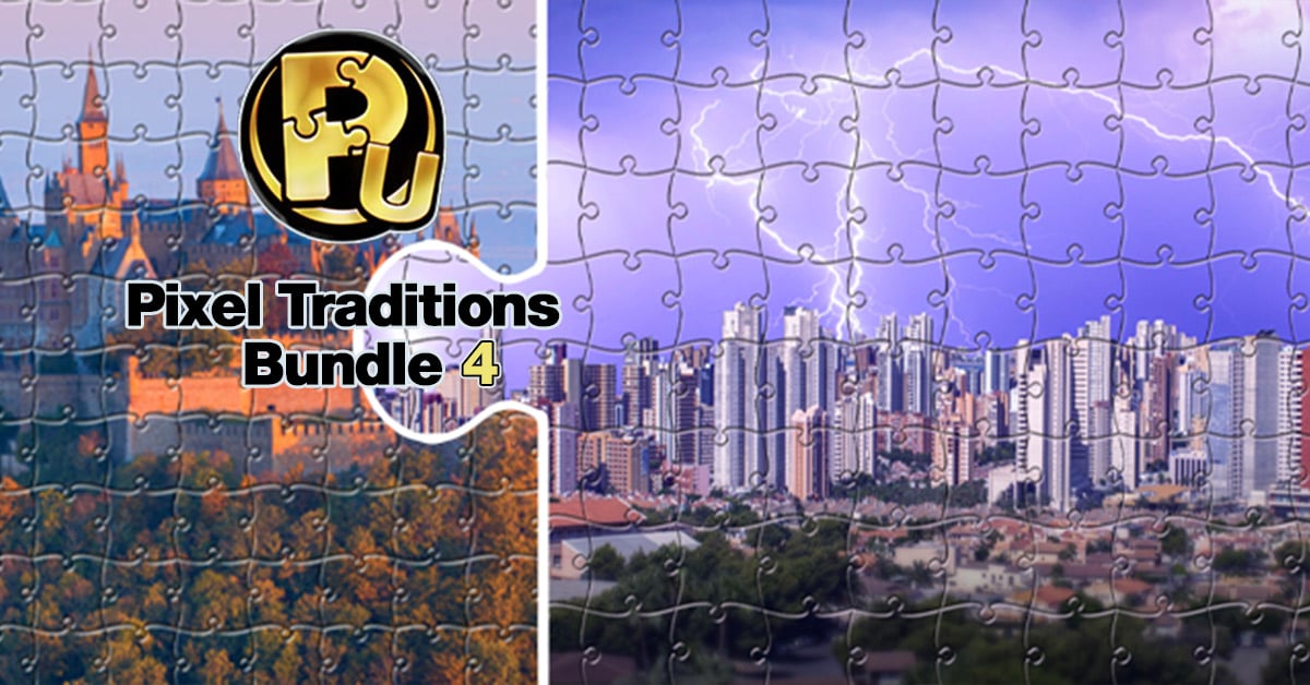 Pixel Traditions Bundle 4