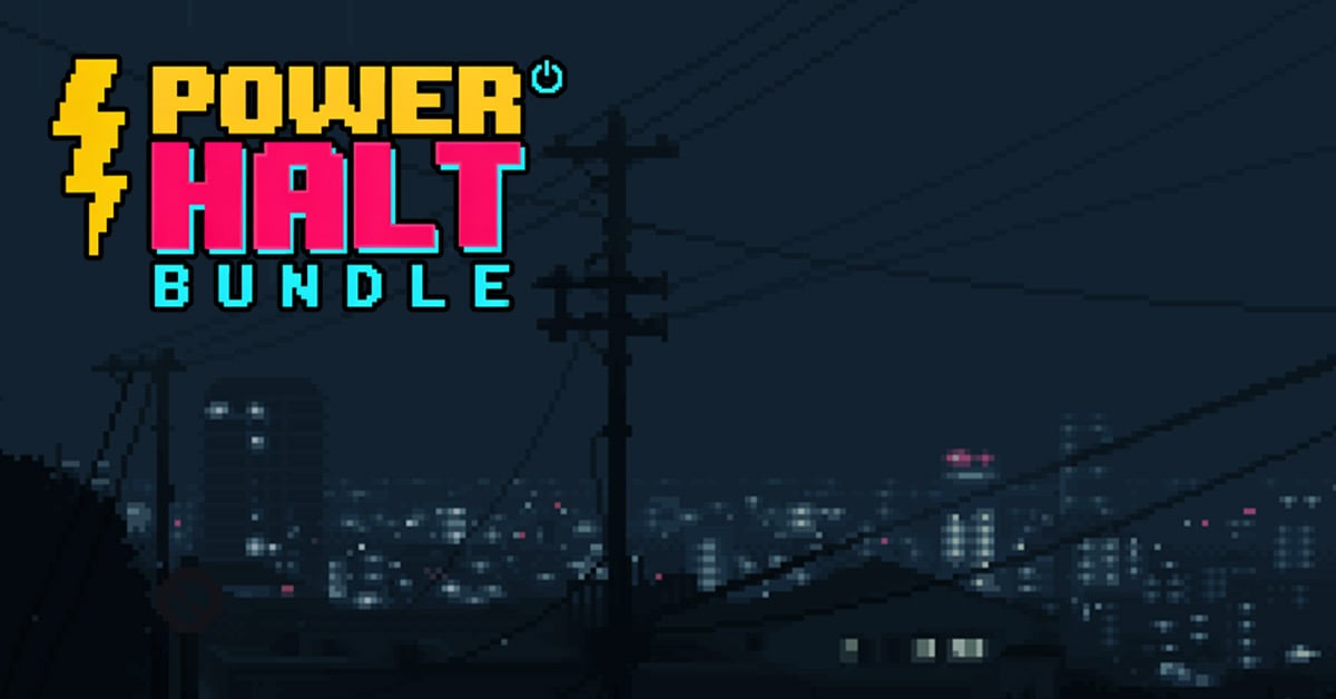 Power Halt Bundle logo