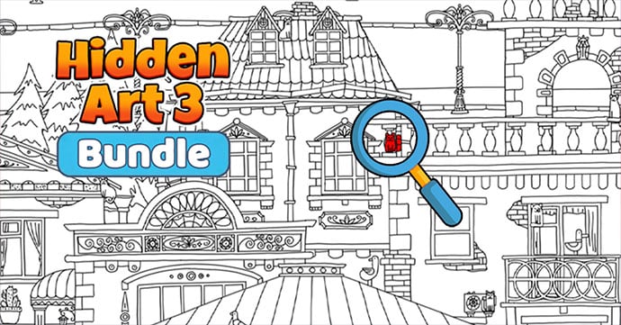 [IndieGala] Hidden Art 3 Bundle ($3.49 BPI / $3.99 / 79% OFF/ 17 Steam Games: 100 hidden aliens, birds (1 & 2), cats (1 & 2), dogs, eternals, fish, frogs 2, gnomes, hares, mice, mushrooms, rams, snails (1 & 2), and turtles