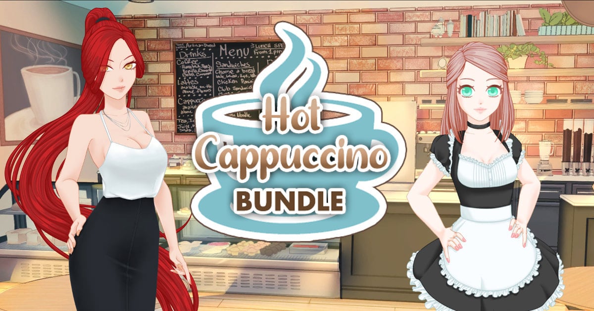 Hot Cappuccino Bundle | 7 Anime Adult Games | 96% OFF