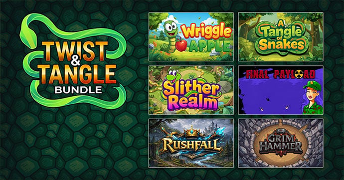 Twist & Tangle Bundle | 9 Steam Games | 90% OFF