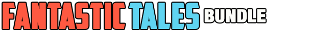 Fantastic Tales Bundle | 8 eBooks | 94% OFF logo