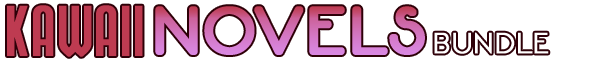 Kawaii Novels Bundle | 6 Steam VN Games | 93% OFF logo