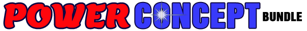 Power Concept Bundle | 6 Steam Games | 92% OFF logo