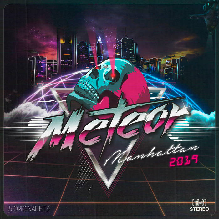 Meteor - Manhattan 2019