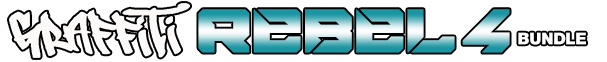 Graffiti Rebel 4 Bundle logo