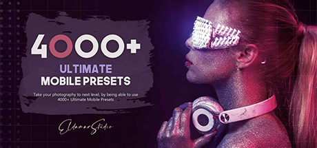 4000+ Ultimate Mobile Presets Bundle