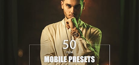 50 Film Mobile Presets Pack