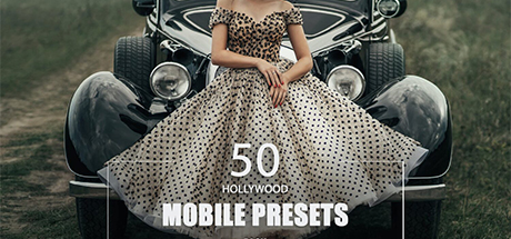 50 Hollywood Mobile Presets Pack