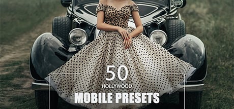 50 Hollywood Mobile Presets Pack