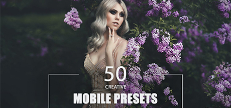 50 Creative Mobile Presets Pack