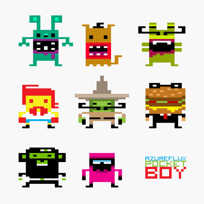 Azureflux - Pocket Boy