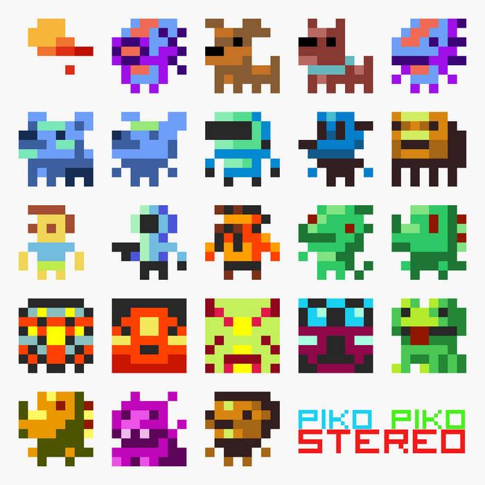 Azureflux - Piko Piko Stereo