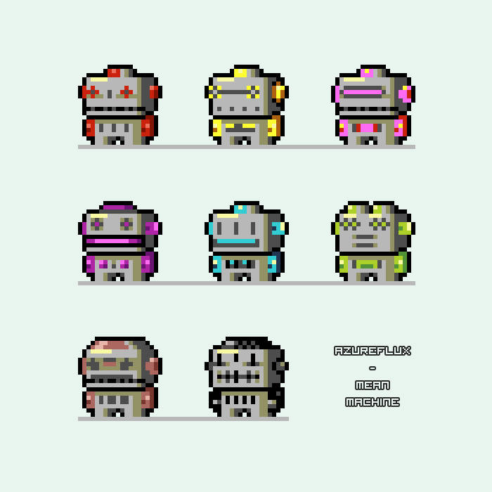 Azureflux - Mean Machine