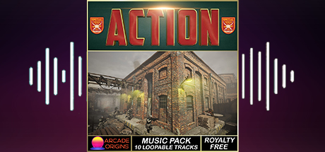 Action Music Pack Volume 1
