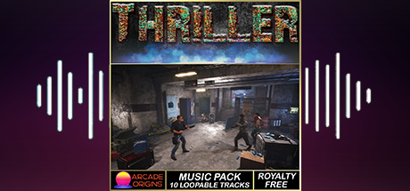 Thriller Music Pack Volume 1