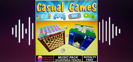 Casual Games Music Pack Volume 1
