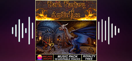 Dark Fantasy Ambience Music Pack Volume 1