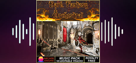 Dark Fantasy Orchestral Music Pack Volume 1