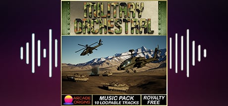 Military Orchestral Music Pack Volume 1
