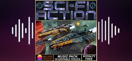 Sci-Fi Action Music Pack Volume 1