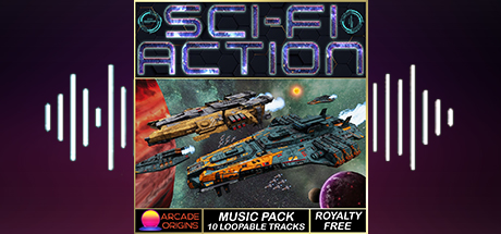 Sci-Fi Action Music Pack Volume 1