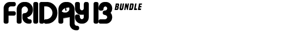 Friday 13 Bundle logo