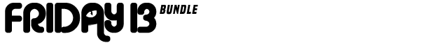 Friday 13 Bundle logo