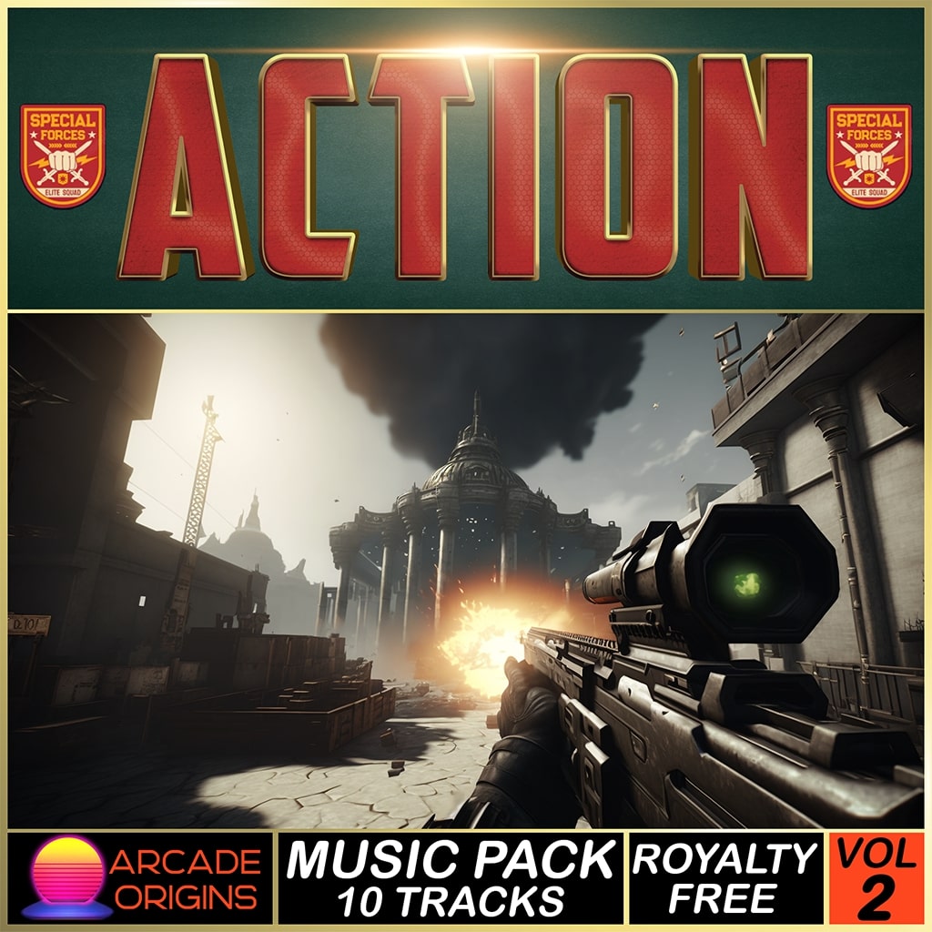 Action Music Pack – Volume 2
